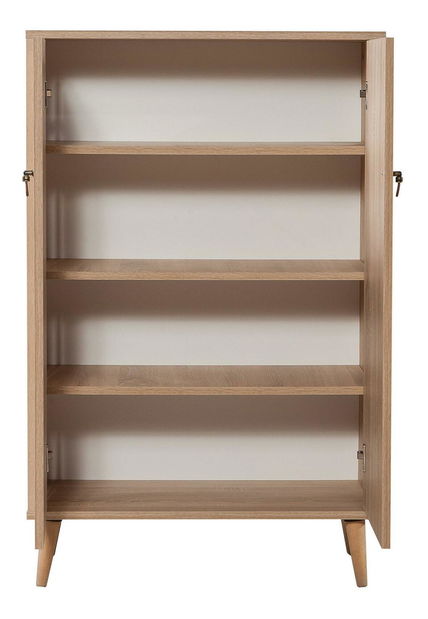 Skříňka Multibox 122 (dub sonoma)