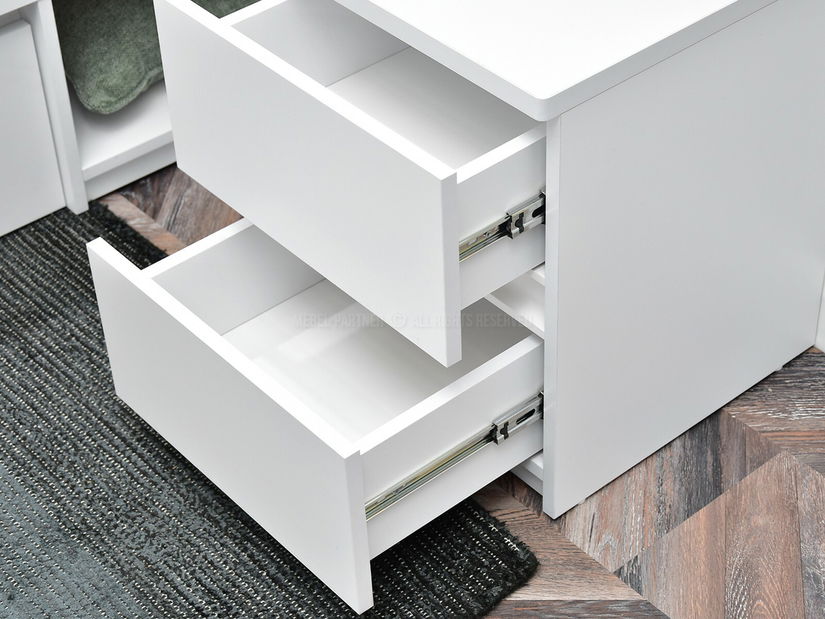 Konferenční stolek Lehendakari LI10 (bílá)