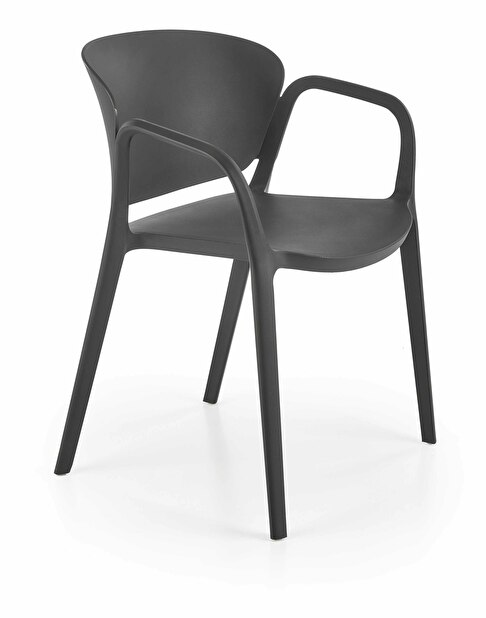 Jídelní židle Kloity (černá)