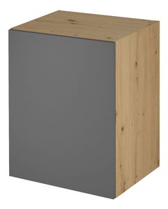 Horní kuchyňská skříňka G60G Langari (dub artisan + šedá matná) (L)