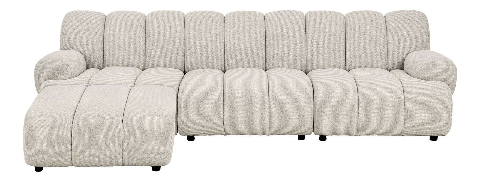 Modulární rohová sedačka (L) Tessalia 3P (písková)