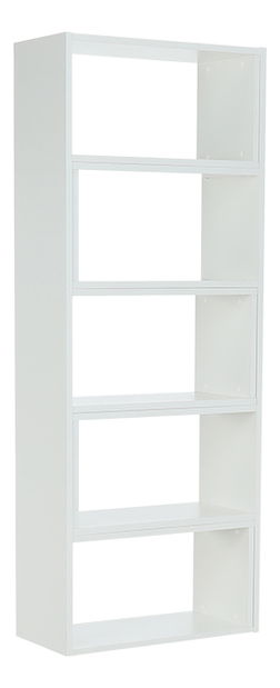 Regál Klonale I 187 Bílá