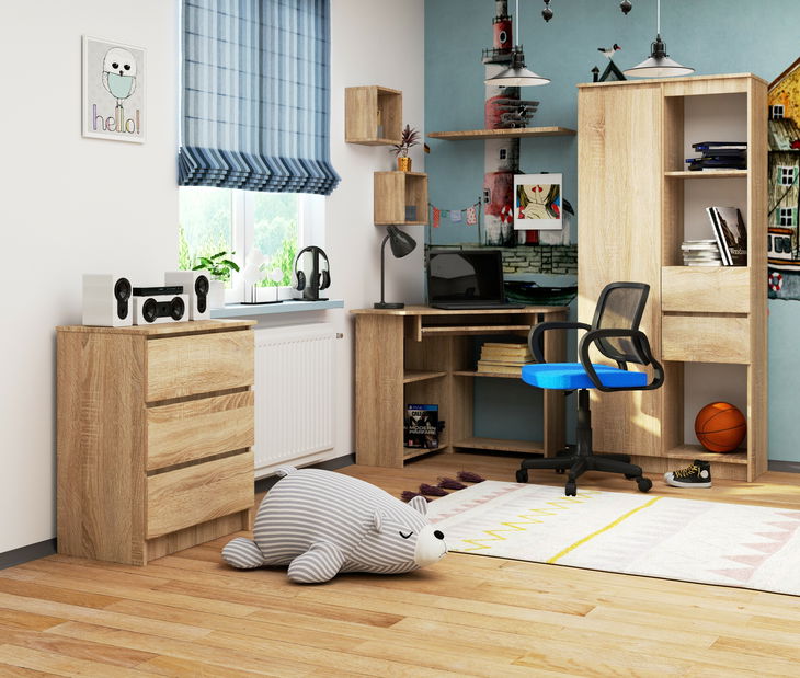 PC stůl Trata (dub sonoma)