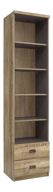 Regál BRW Malcolm REG2S/50