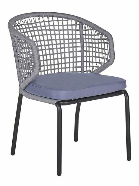 Zahradní set Pali (šedá) (pro 2 osoby)