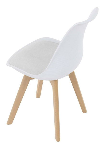 Jídelní židle Consulares (bílá)