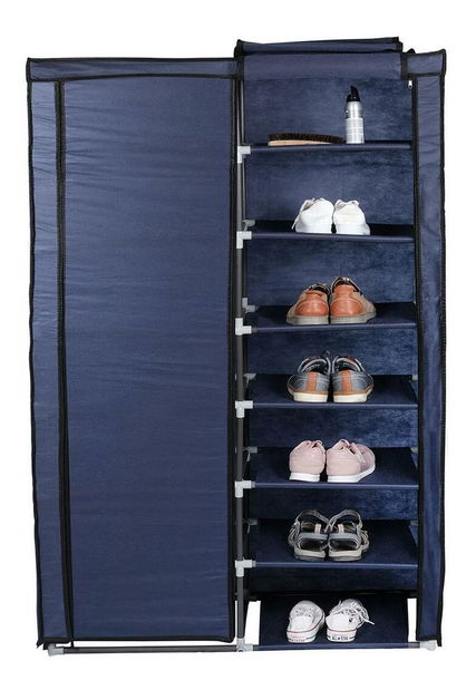 Botník (skříňka na boty) Kukevi 1 (tmavě modrá)