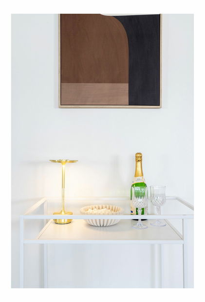 Stolní lampa Lsivania (mosazná)