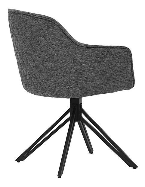 Jídelní židle Heretico (tmavě šedá)