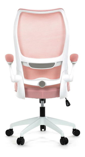 Kancelářské křeslo Inaugurados (růžová)