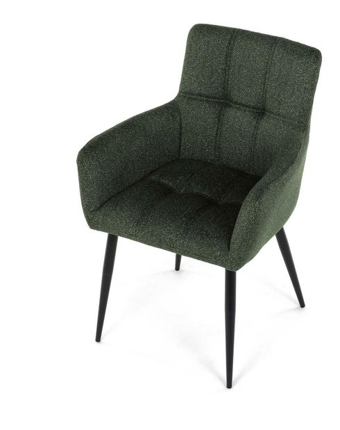 Jídelní židle Dedicada (zelená)