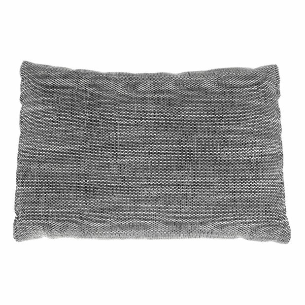 Rohová sedací souprava Manter bílá + šedá (L)