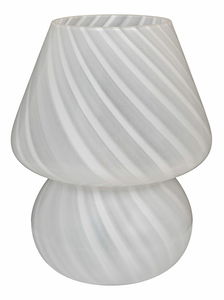 Stolní lampa Azalina (bílá)