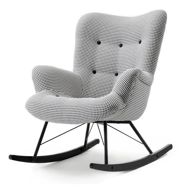 Relaxační křeslo Laurentino (černá)