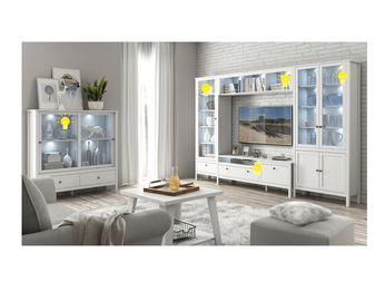 LED osvětlení, 8-bodové Otis Led