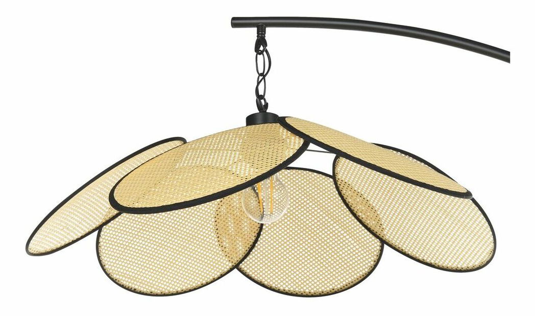 Stojanová lampa Merza (černá)