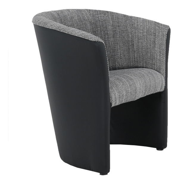 Křeslo Cubali Eko černá + Lava 5