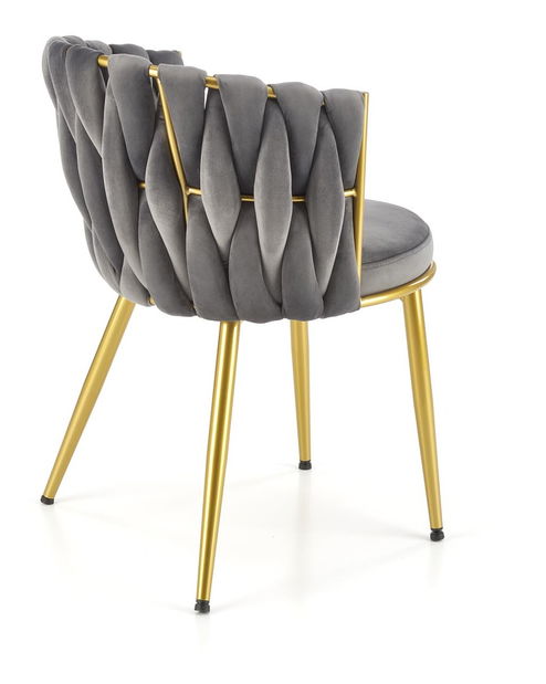 Jídelní židle King (šedá)