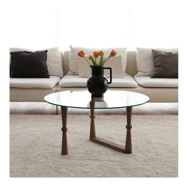 Konferenční stolek Camelie 4 (ořech)