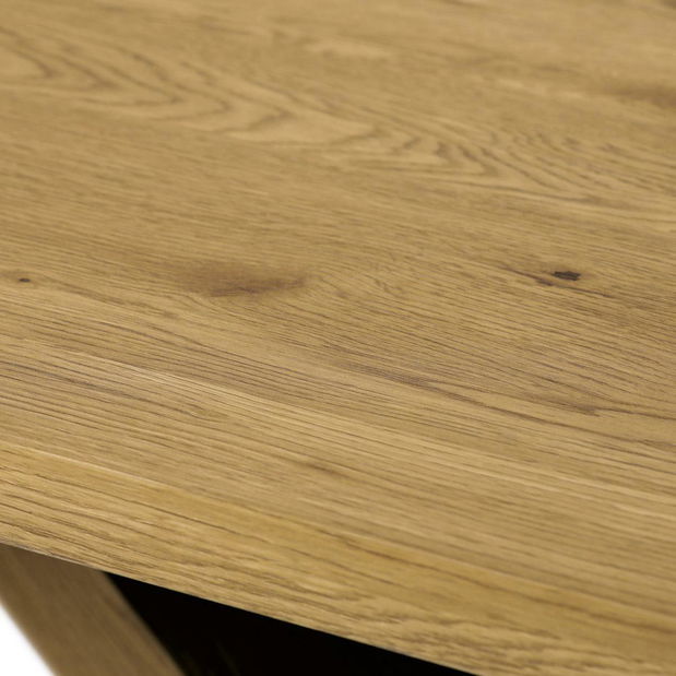 Jídelní stůl Acompanarla (dub) (pro 6 osob)