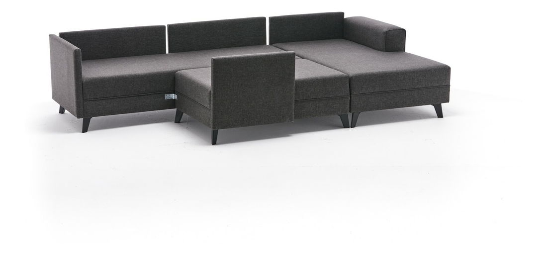 Rohová sedačka Enfant (Antracit)