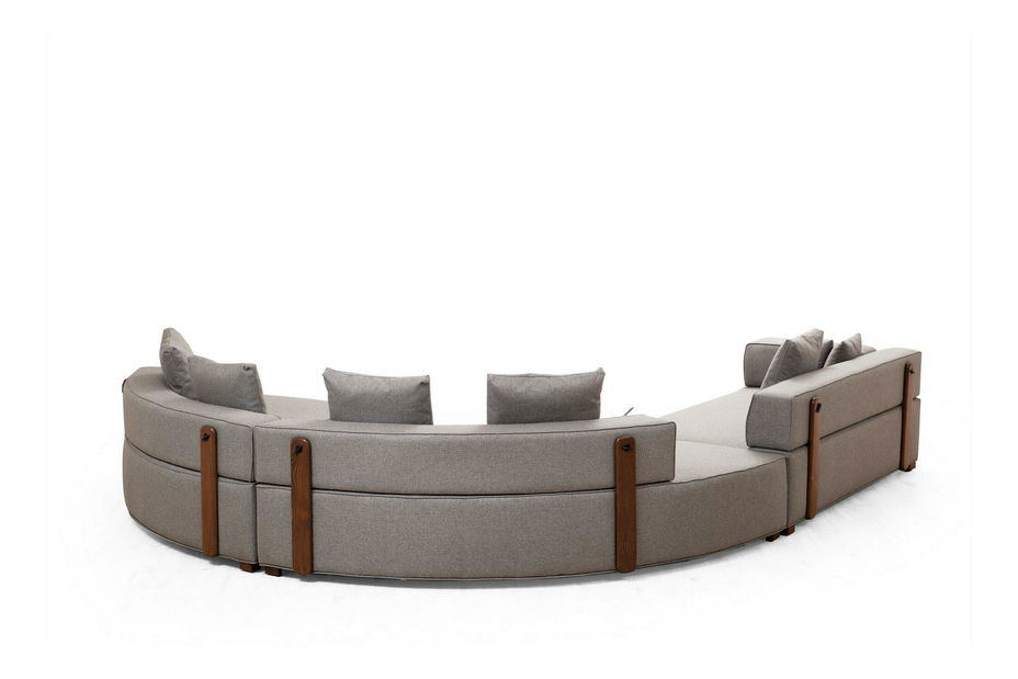 Rohová sedačka Gondulatta 2 (L) (šedá)