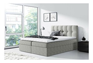 Boxspring postel Maddox (200x200) (Muna 08)