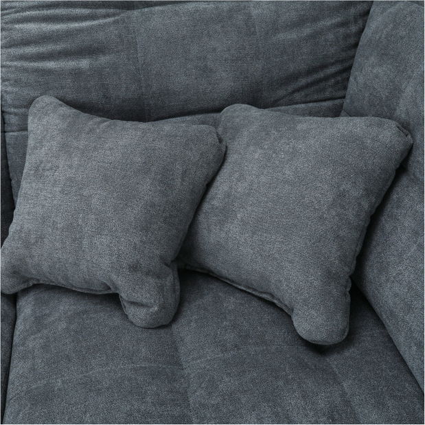 Rohová sedací souprava Nicoleta U (L)