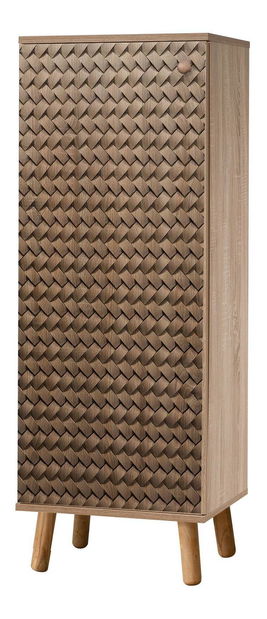 Botník (skříňka na boty) Beside 18 (dub sonoma)