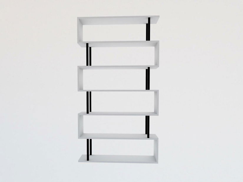 Regál Nomimo 1 (bílá)