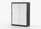 Šatní skříň Viola 04 (černá + bílá)