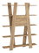 Regál Vera 08 (craft zlaty)
