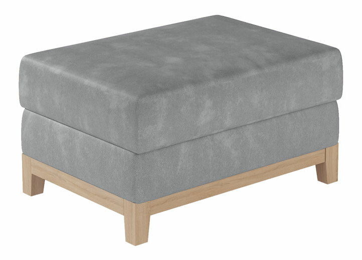 Stolička Sammie Typ 08 (buk + světle šedá)