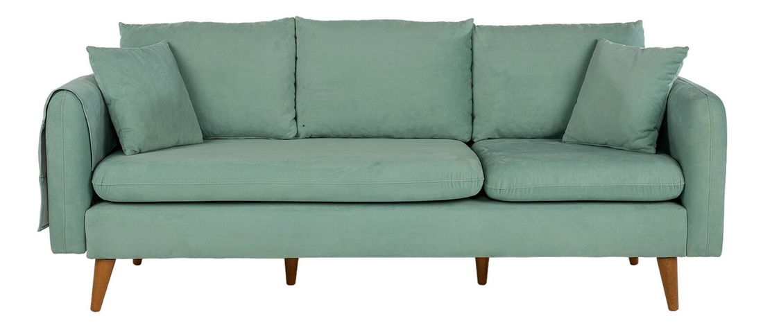 Pohovka třísedačka Sanfrisco (mátová)