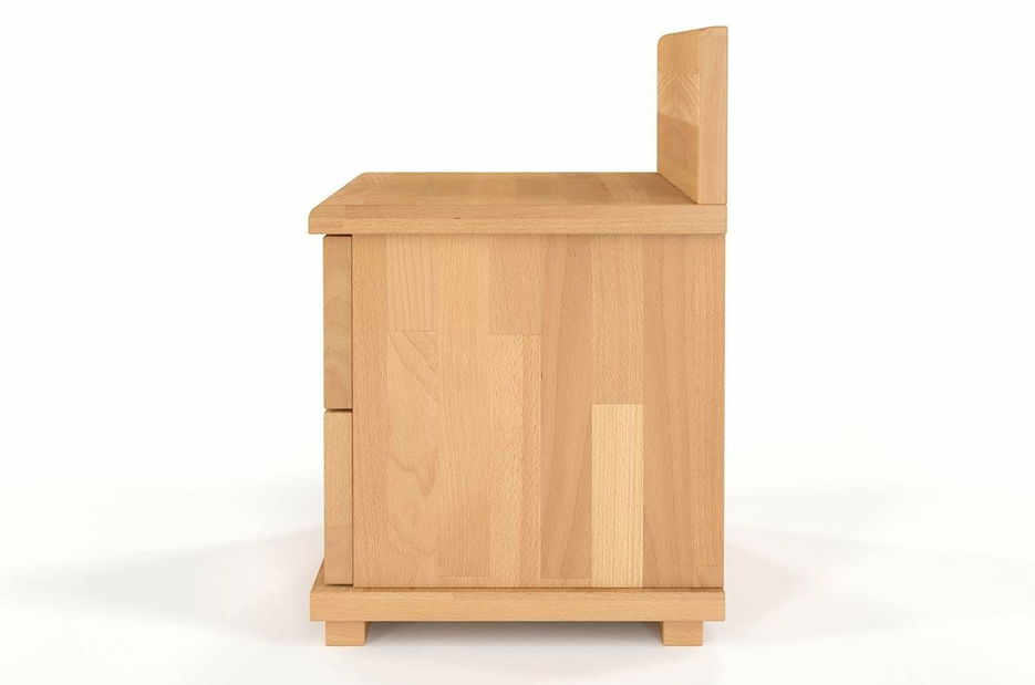 Noční stolek Naturlig Tosen High 2S (buk)