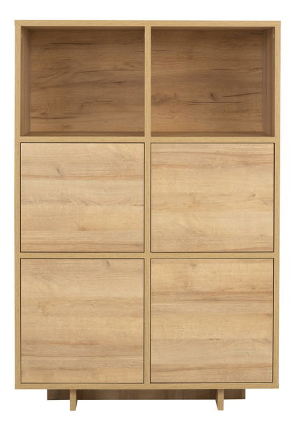 Regál Nustretta N03 (dub riviera)