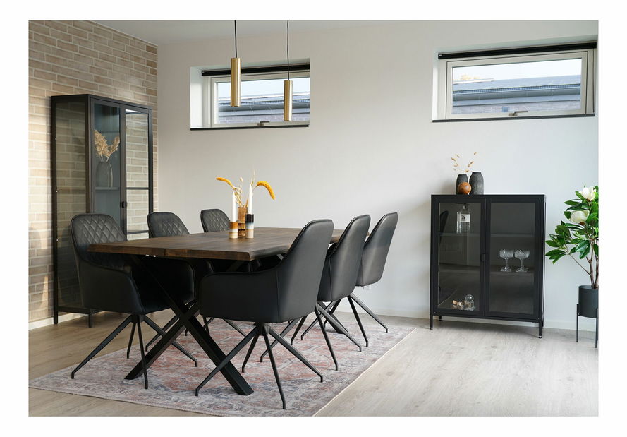 Jídelní židle Heravina 2 (černá)