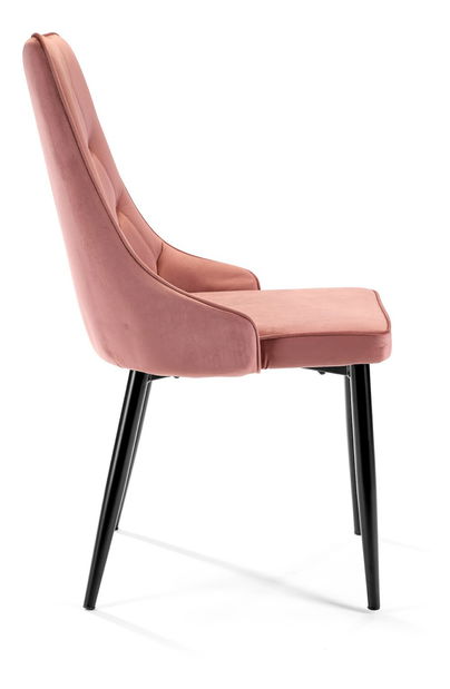 Set 2 ks. Jídelních židlí Cobija (růžová)