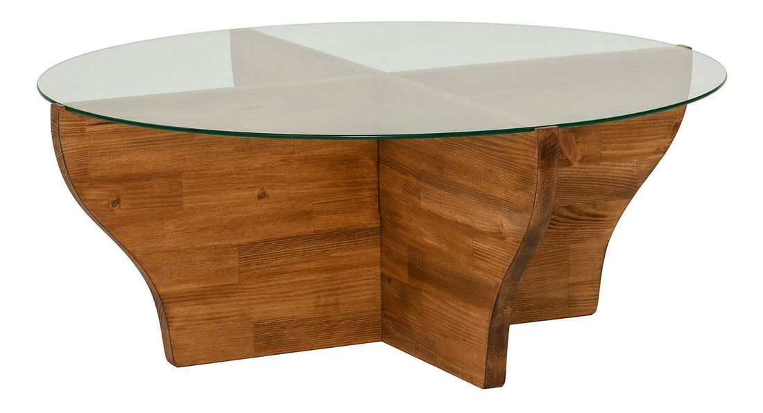 Konferenční stolek Amfora (kaštanová)