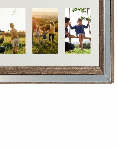 Fotorámeček SANA (stříbrná) (6 fotografií)