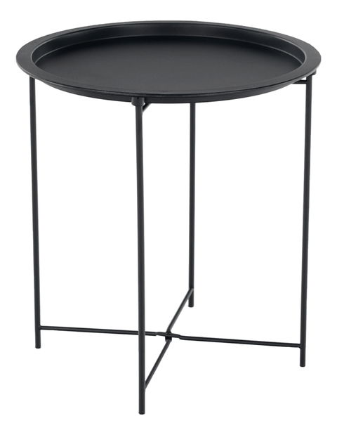 Příruční stolek TReno (černá)