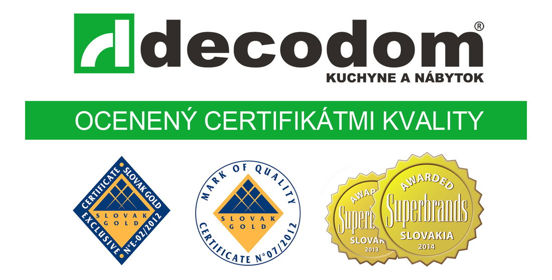 Potravinová kuchyňská skříň Decodom Stela P2 50