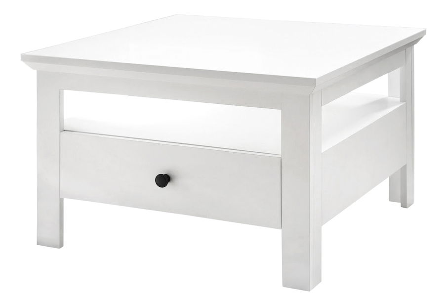 Konferenční stolek Brendon (bílá)
