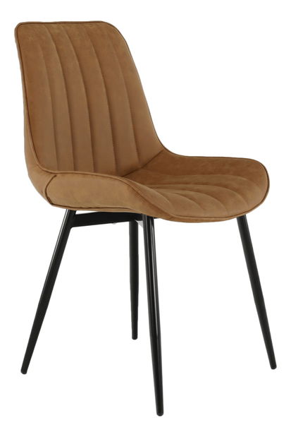 Jídelní židle Halana (hnědá)