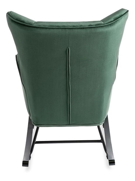 Houpací křeslo Jasusas (zelená)