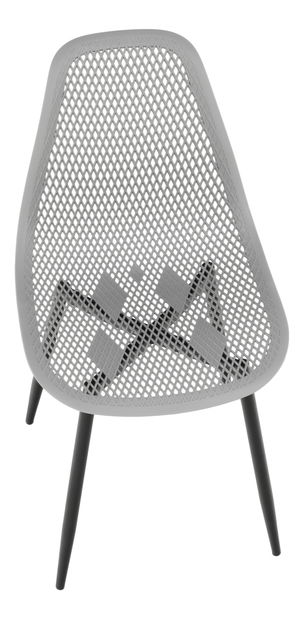 Jídelní židle Tigra (šedá)