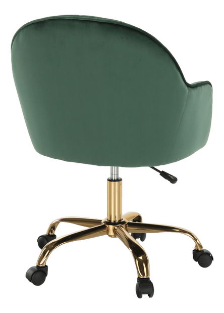 Kancelářské křeslo Erly (zelená)