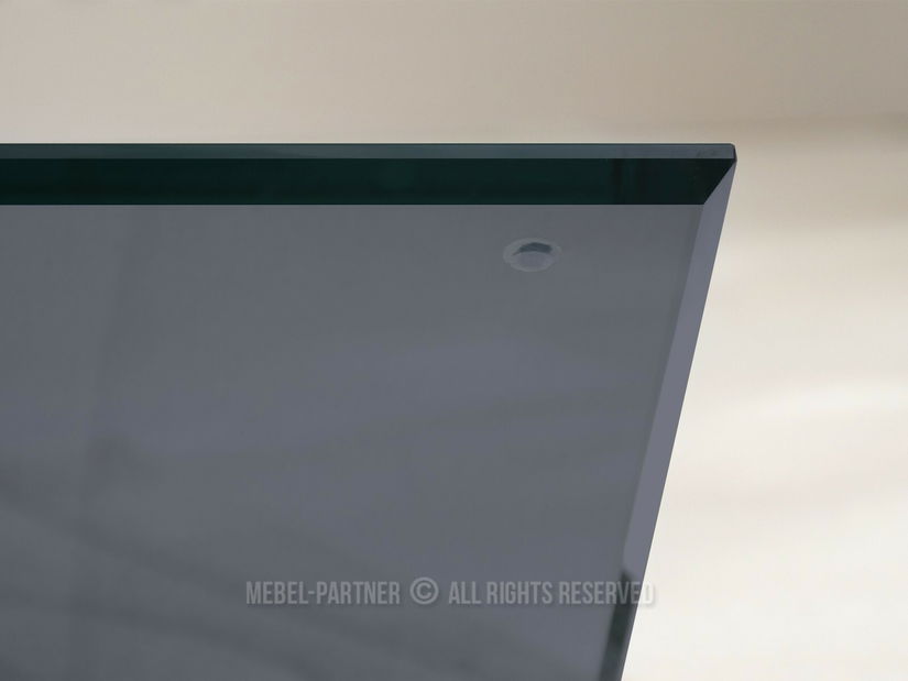 Konferenční stolek Preferimos (kouřové sklo)