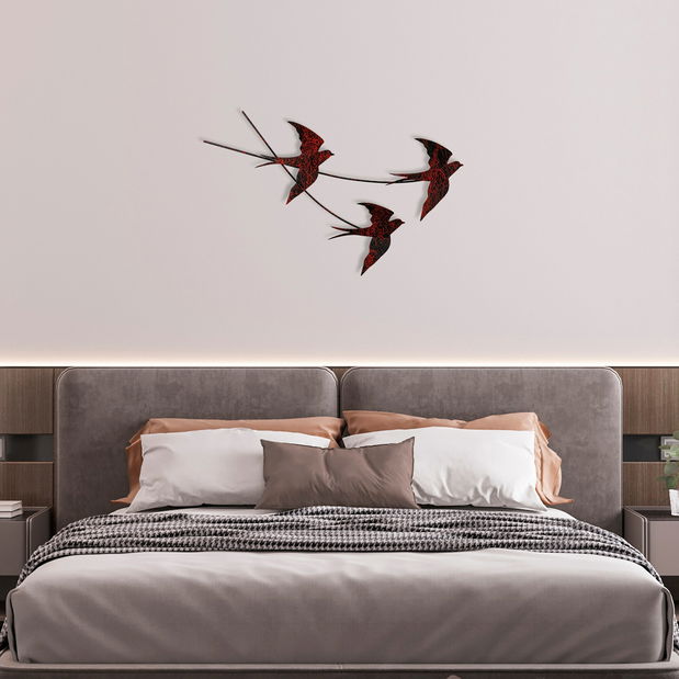 Nástěnná dekorace Flam 1