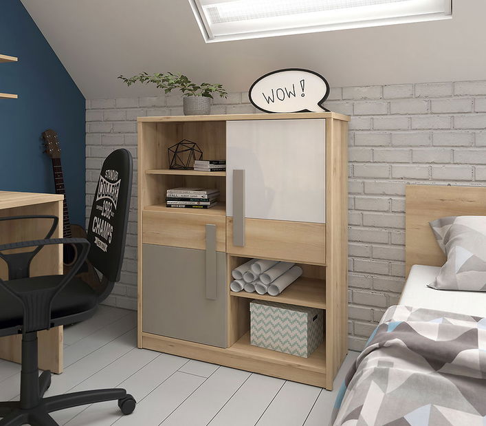 Skříňka BRW Namek REG2D